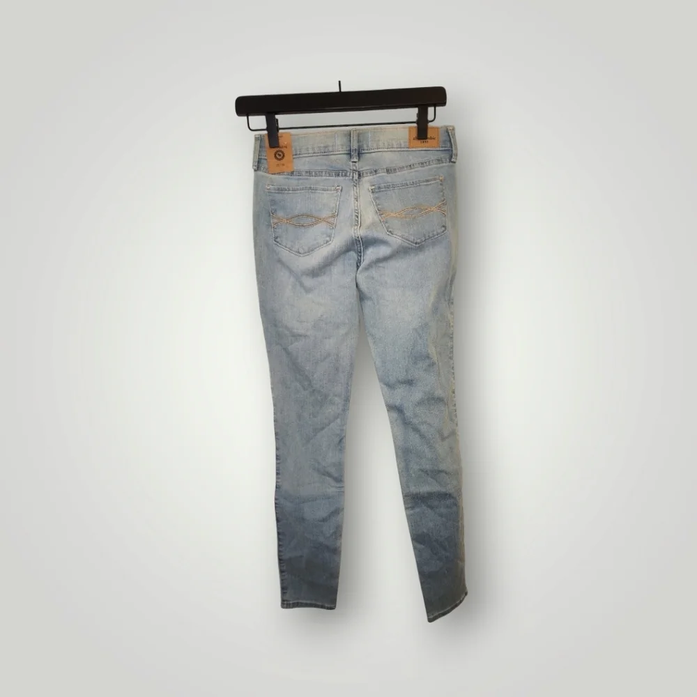 Abercrombie Kids Legging blue Jeans youth size 15 16